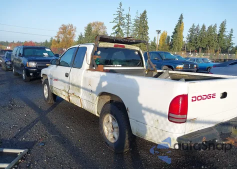 1998 Dodge Dakota Slt/Sport из США, поврежденный, VIN 1B7GL22X6WS766159